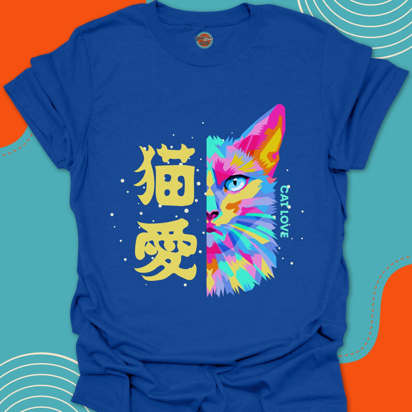 KANJI CAT LOVE - Tee #2