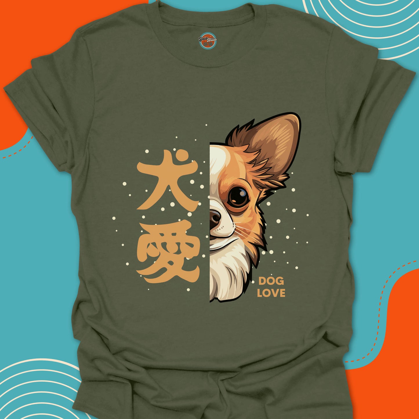 KANJI CHIHUAHUA LOVE - Tee #1