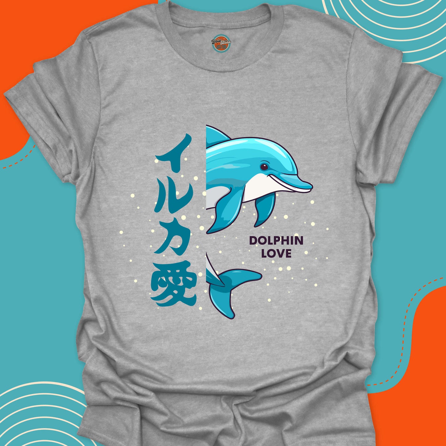 KANJI DOLPHIN LOVE - Tee #1