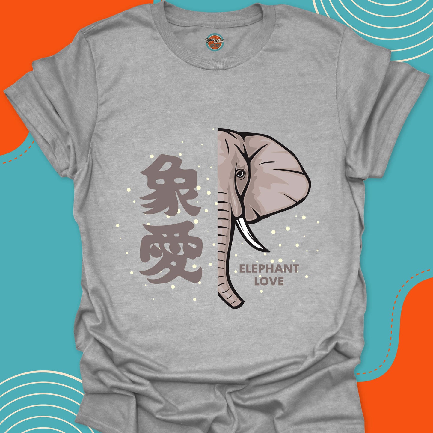 KANJI ELEPHANT LOVE - Tee #1