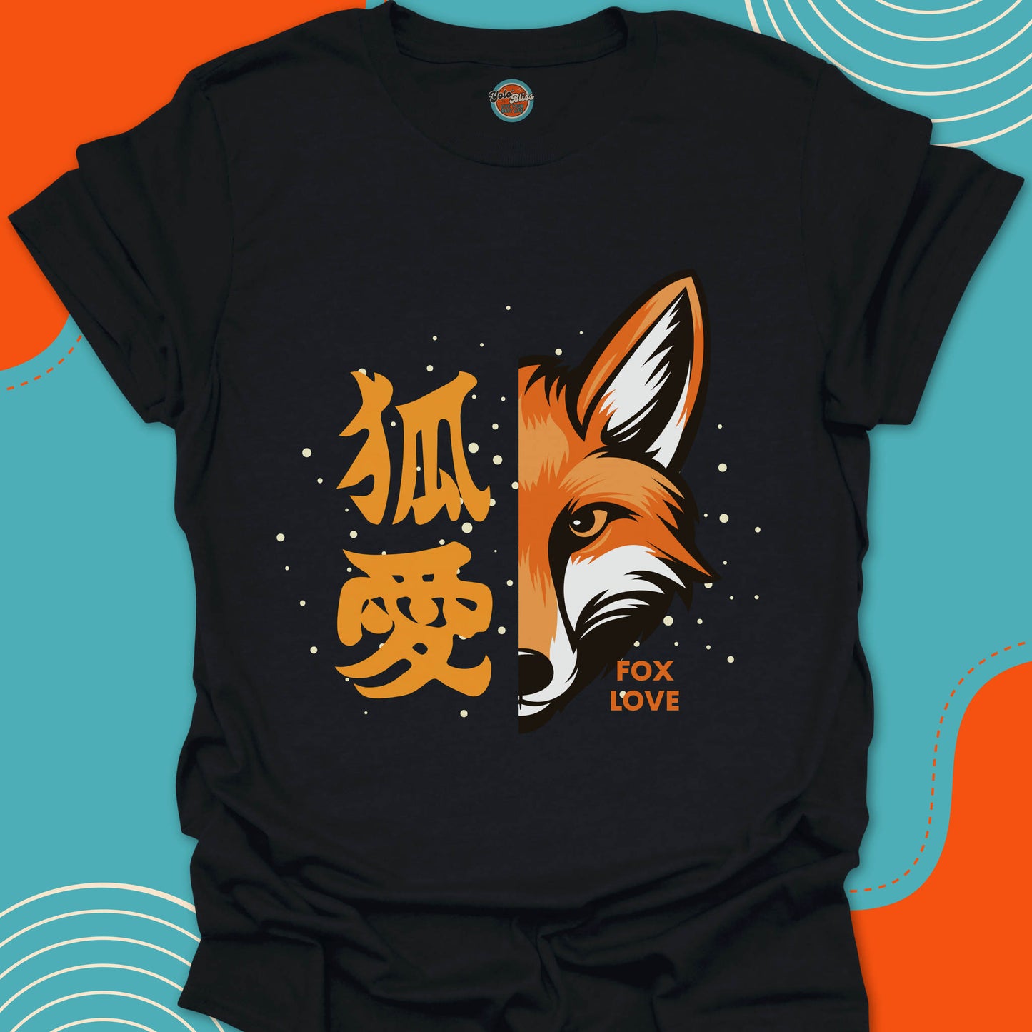 KANJI FOX LOVE - Tee #1