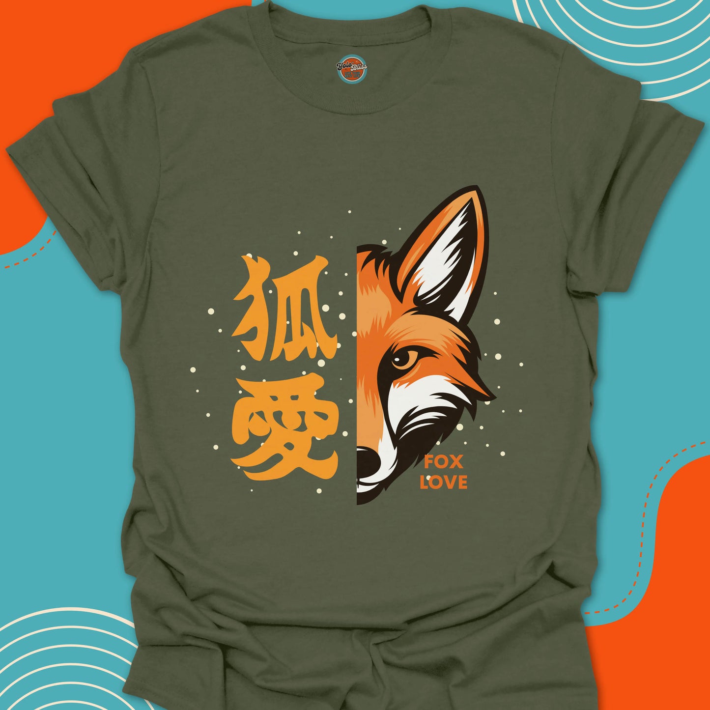 KANJI FOX LOVE - Tee #1