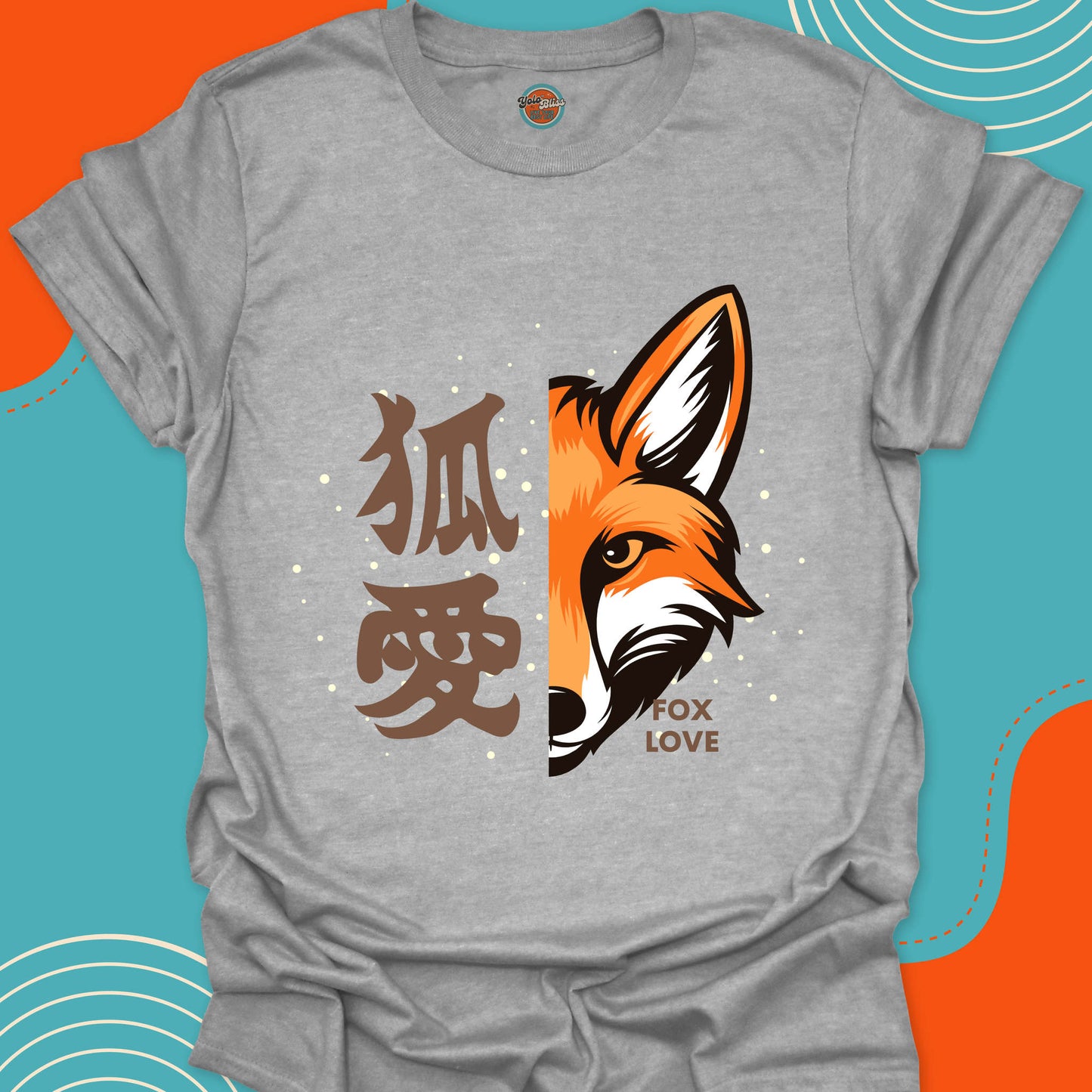 KANJI FOX LOVE - Tee #1