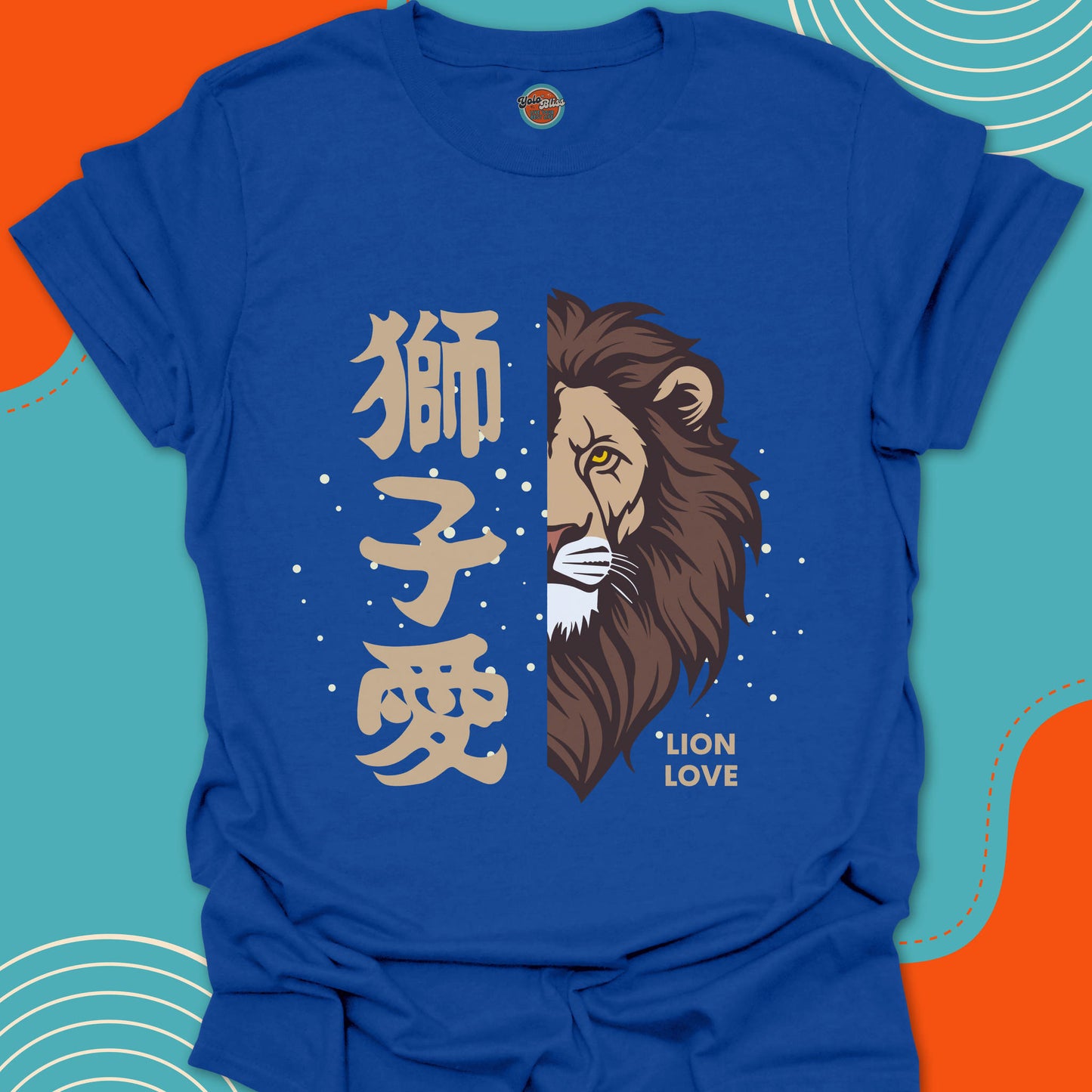 KANJI LION LOVE - Tee #1