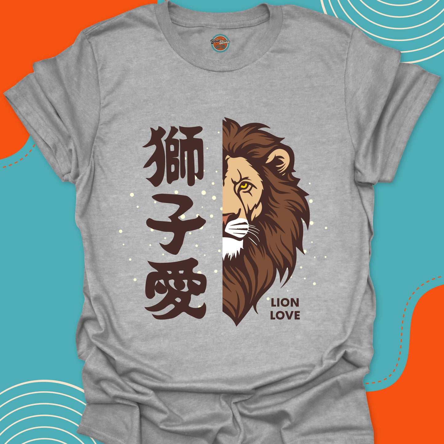 KANJI LION LOVE - Tee #1