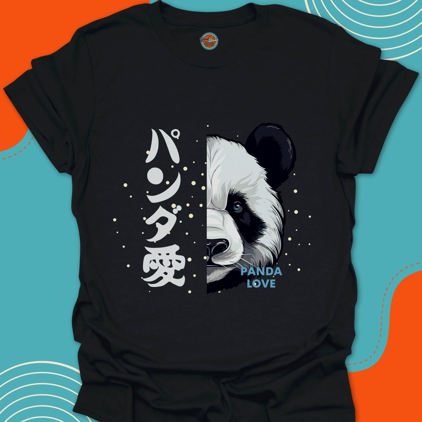 KANJI PANDA LOVE - Tee #1