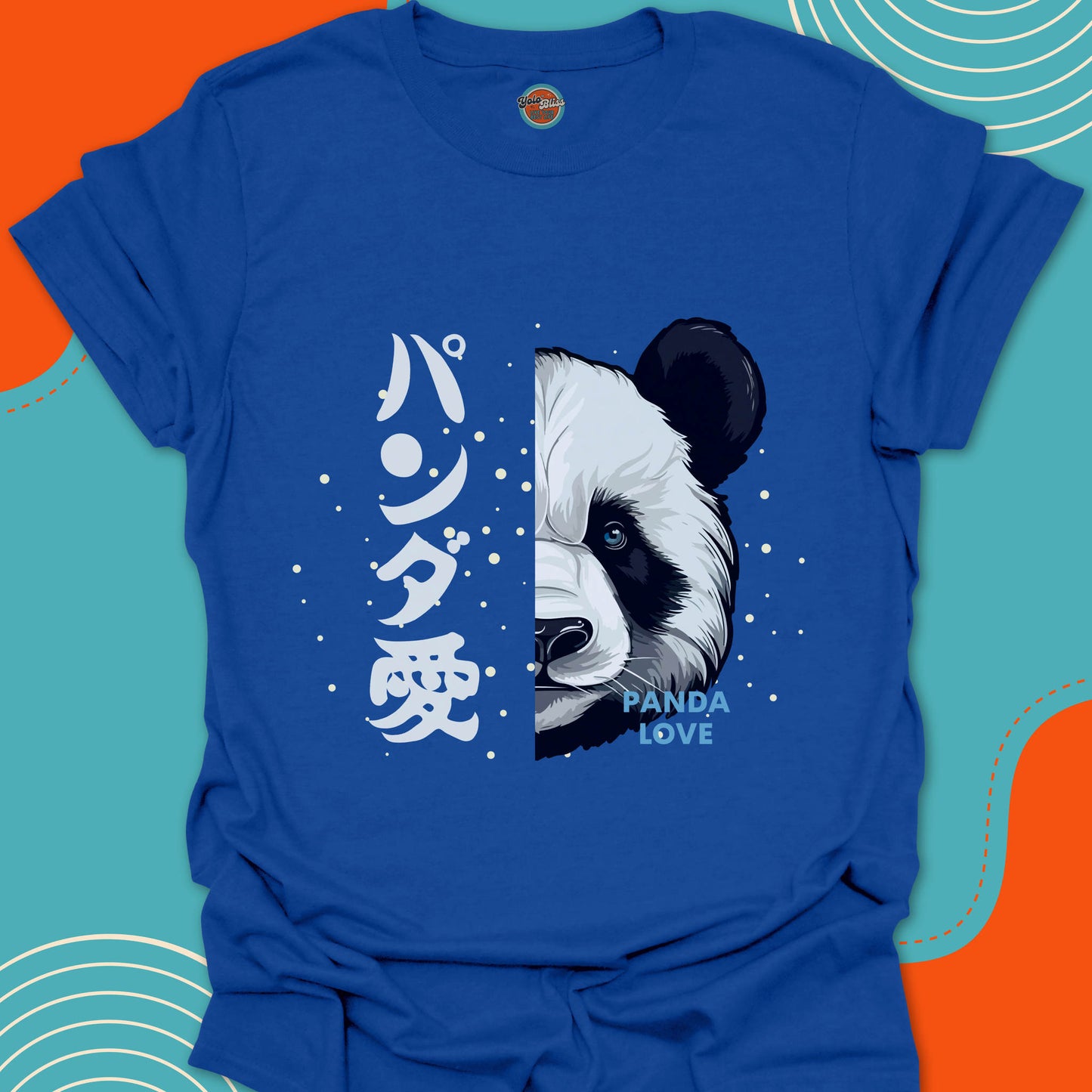 KANJI PANDA LOVE - Tee #1