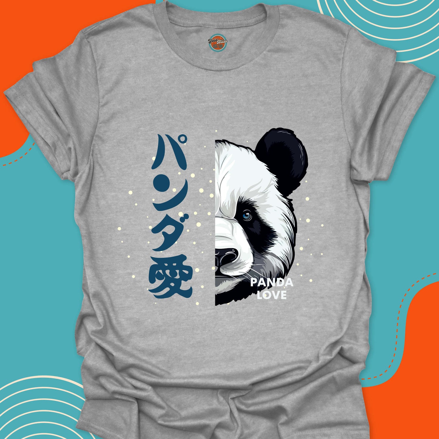 KANJI PANDA LOVE - Tee #1