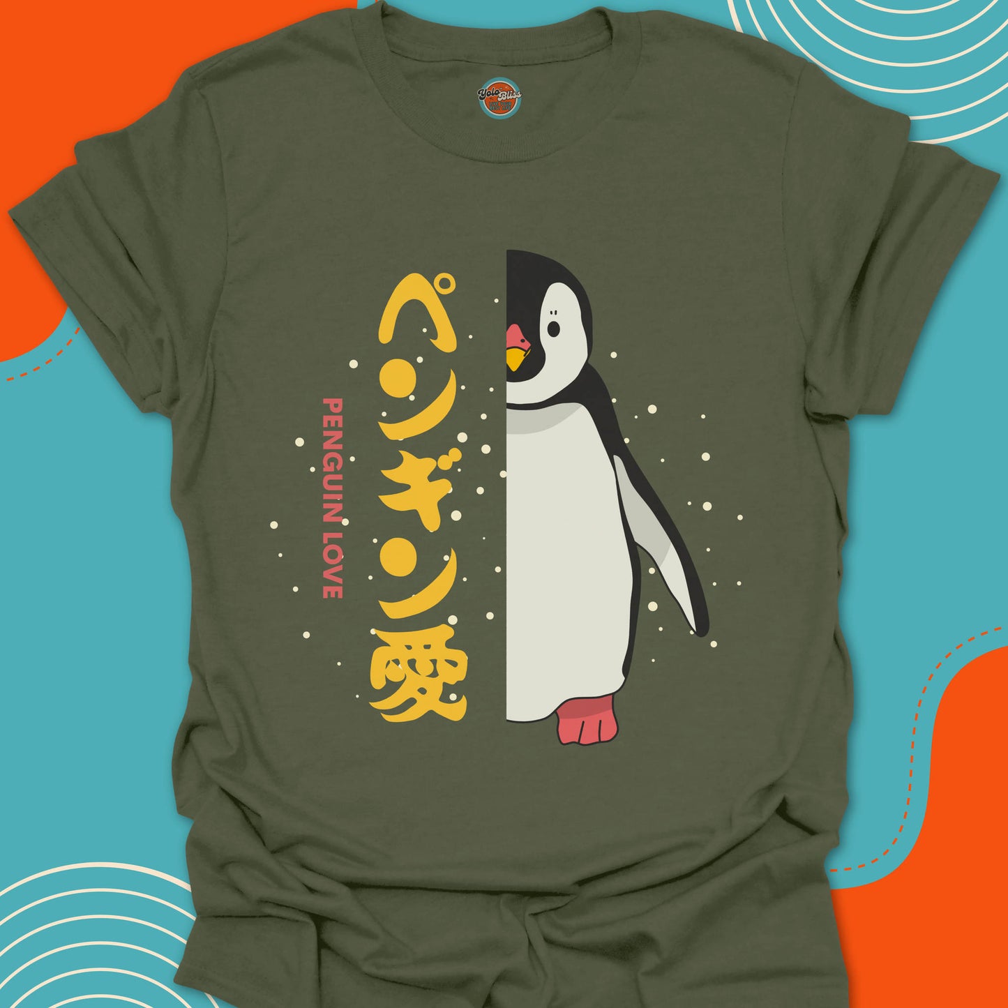 KANJI PENGUIN LOVE - Tee #1