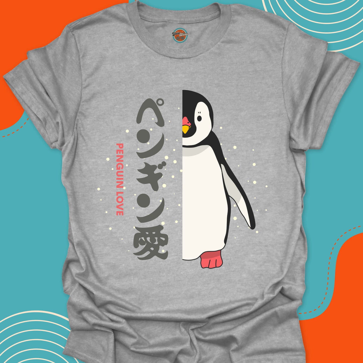 KANJI PENGUIN LOVE - Tee #1