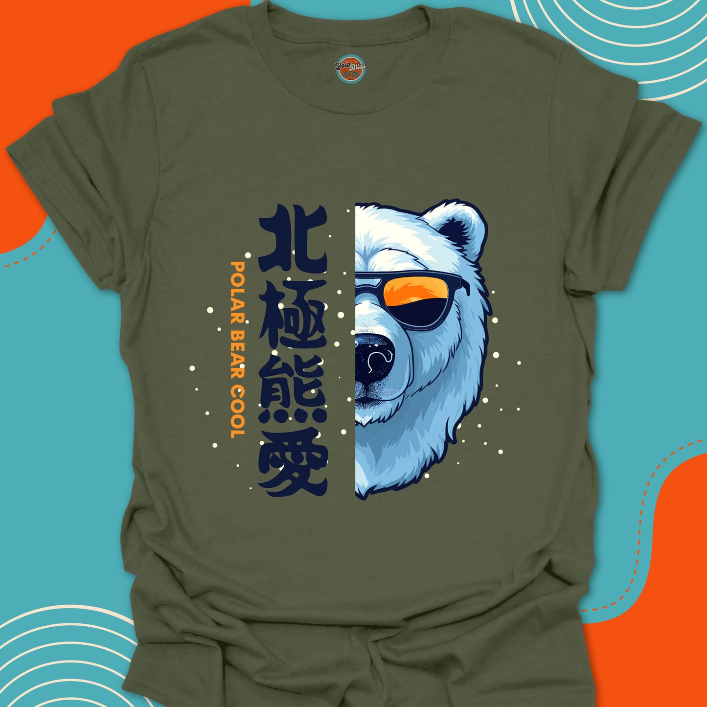 KANJI POLAR BEAR COOL - Tee #1