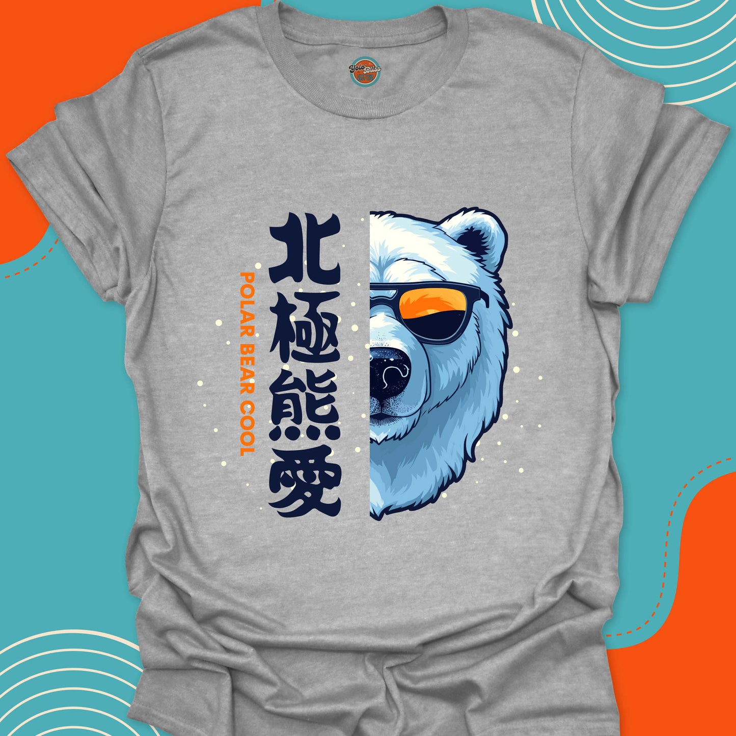 KANJI POLAR BEAR COOL - Tee #1
