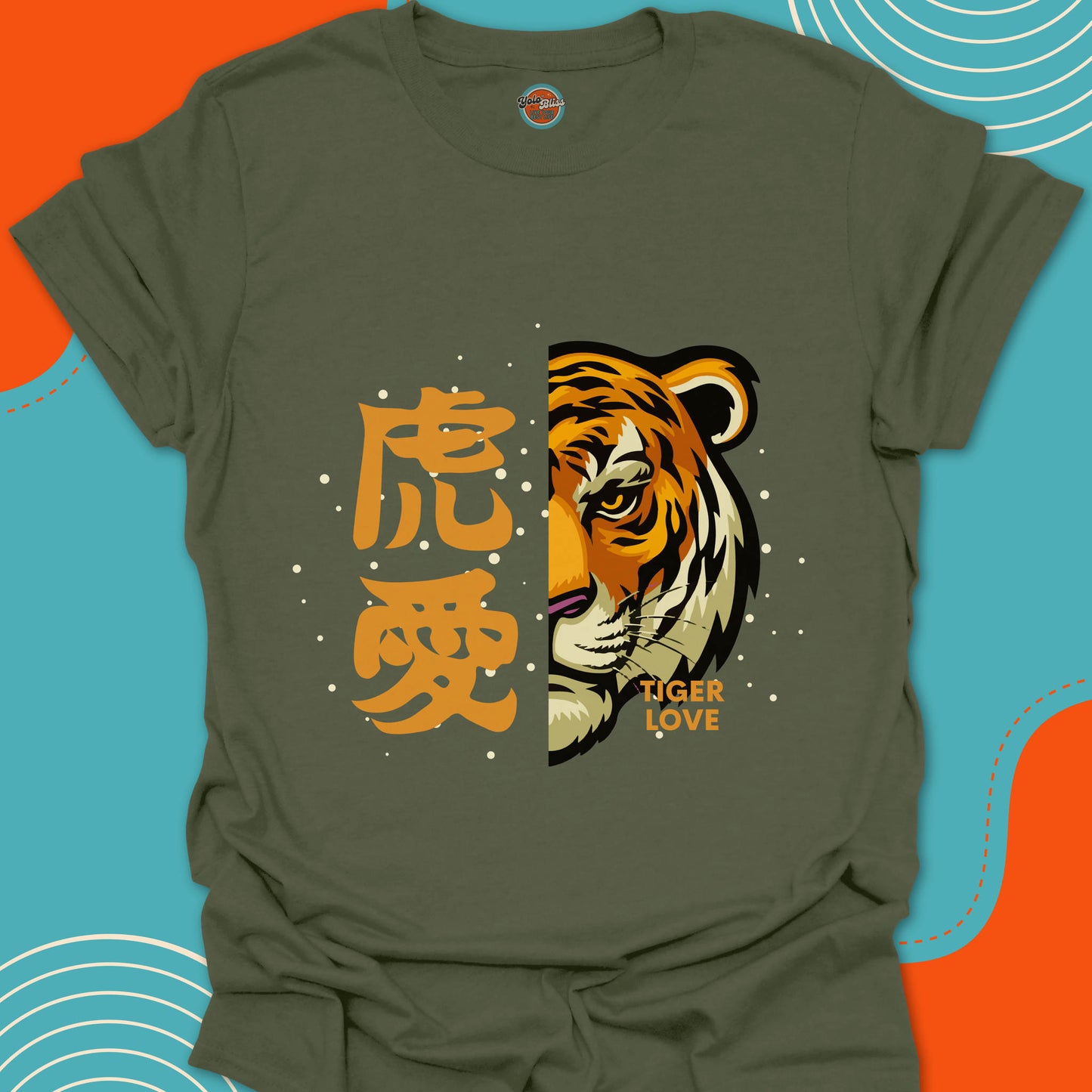 KANJI TIGER LOVE - Tee #1