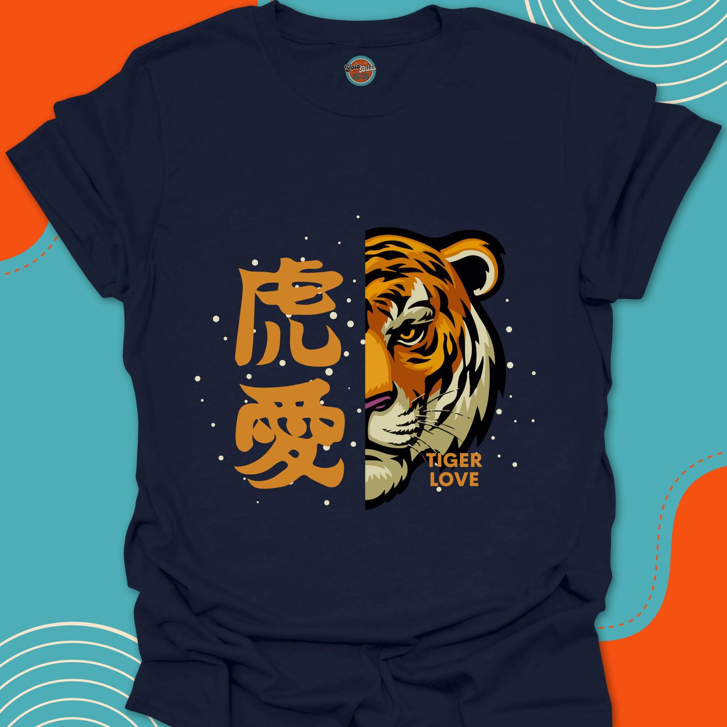 KANJI TIGER LOVE - Tee #1