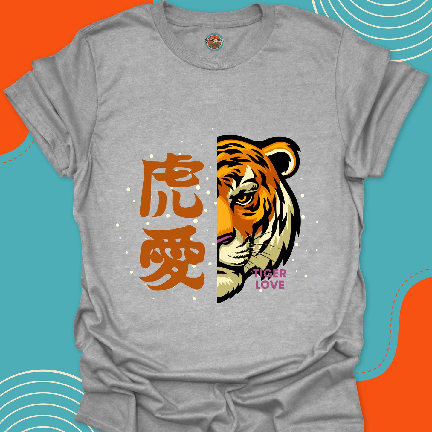 KANJI TIGER LOVE - Tee #1
