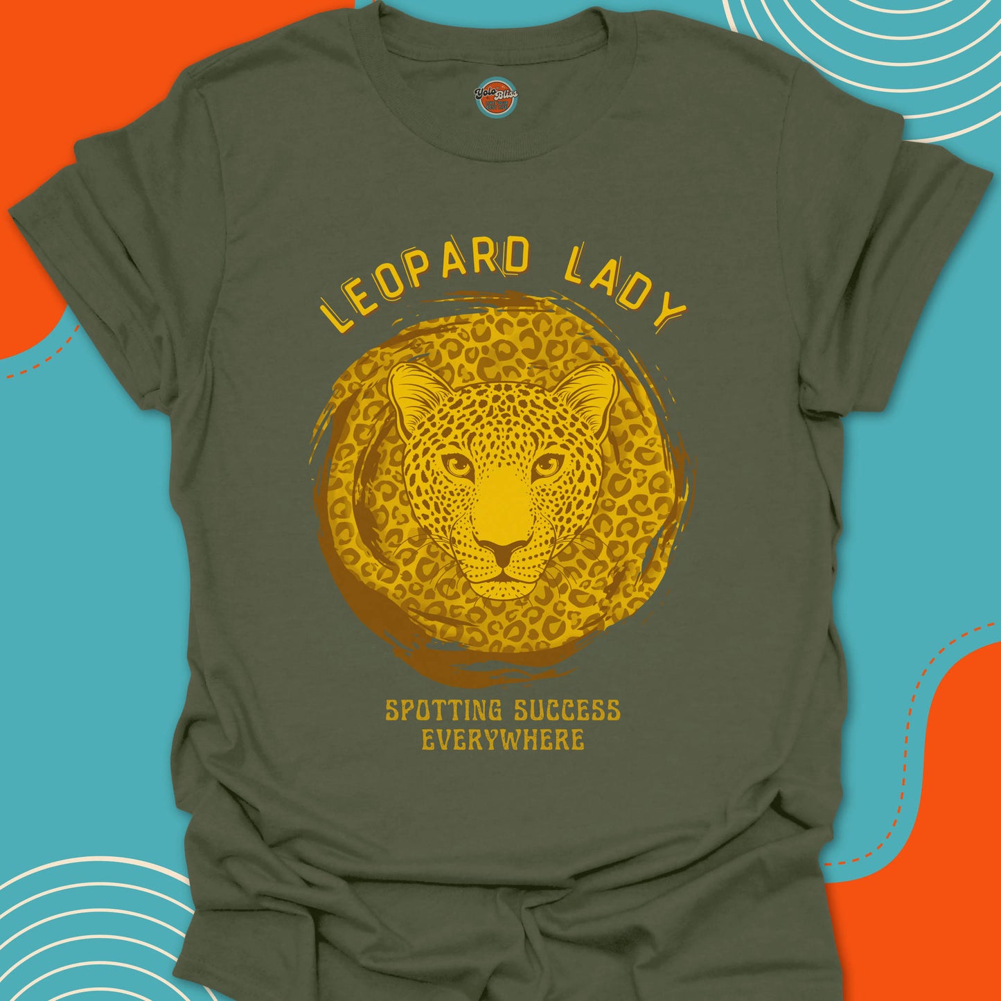 LEOPARD LADY - Tee #1