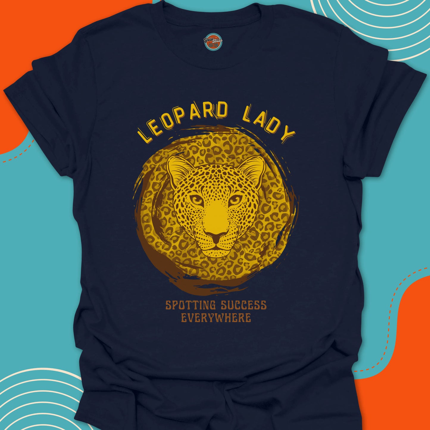 LEOPARD LADY - Tee #1