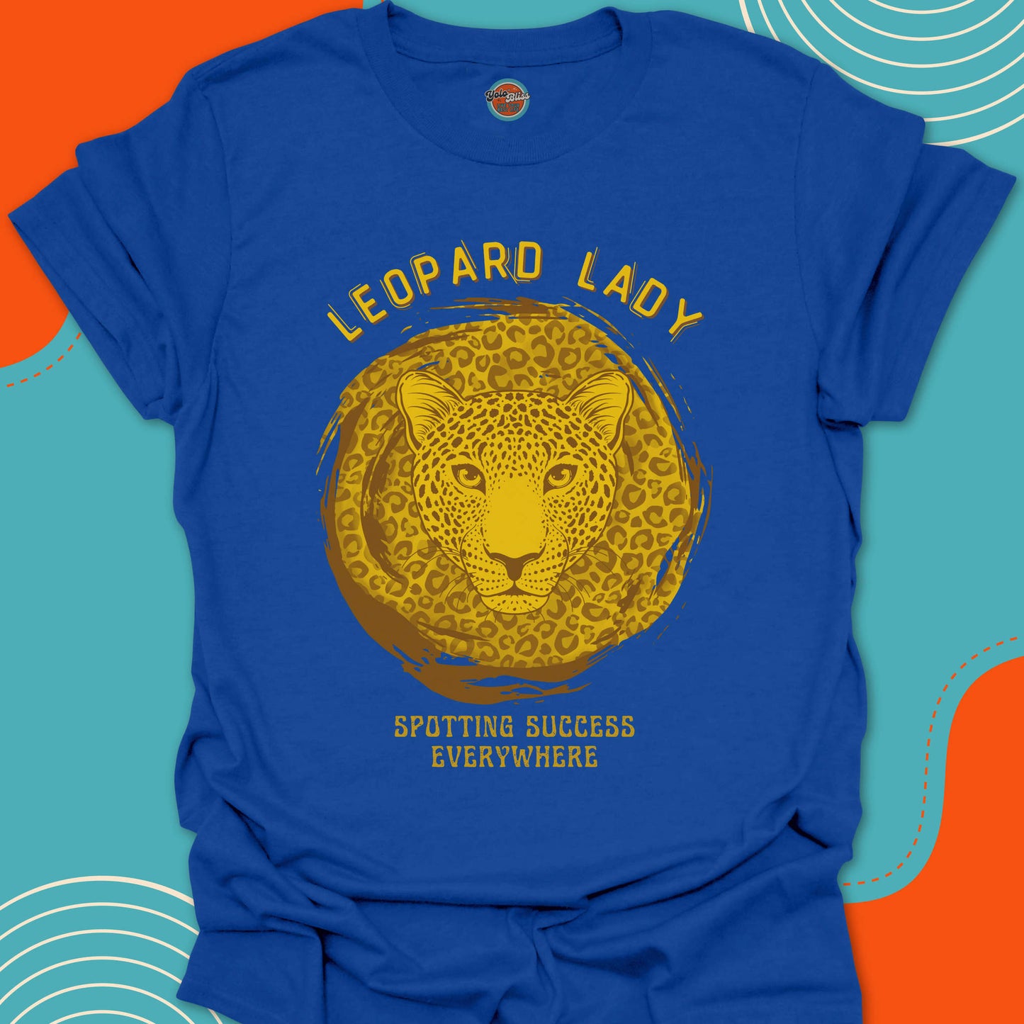 LEOPARD LADY - Tee #1