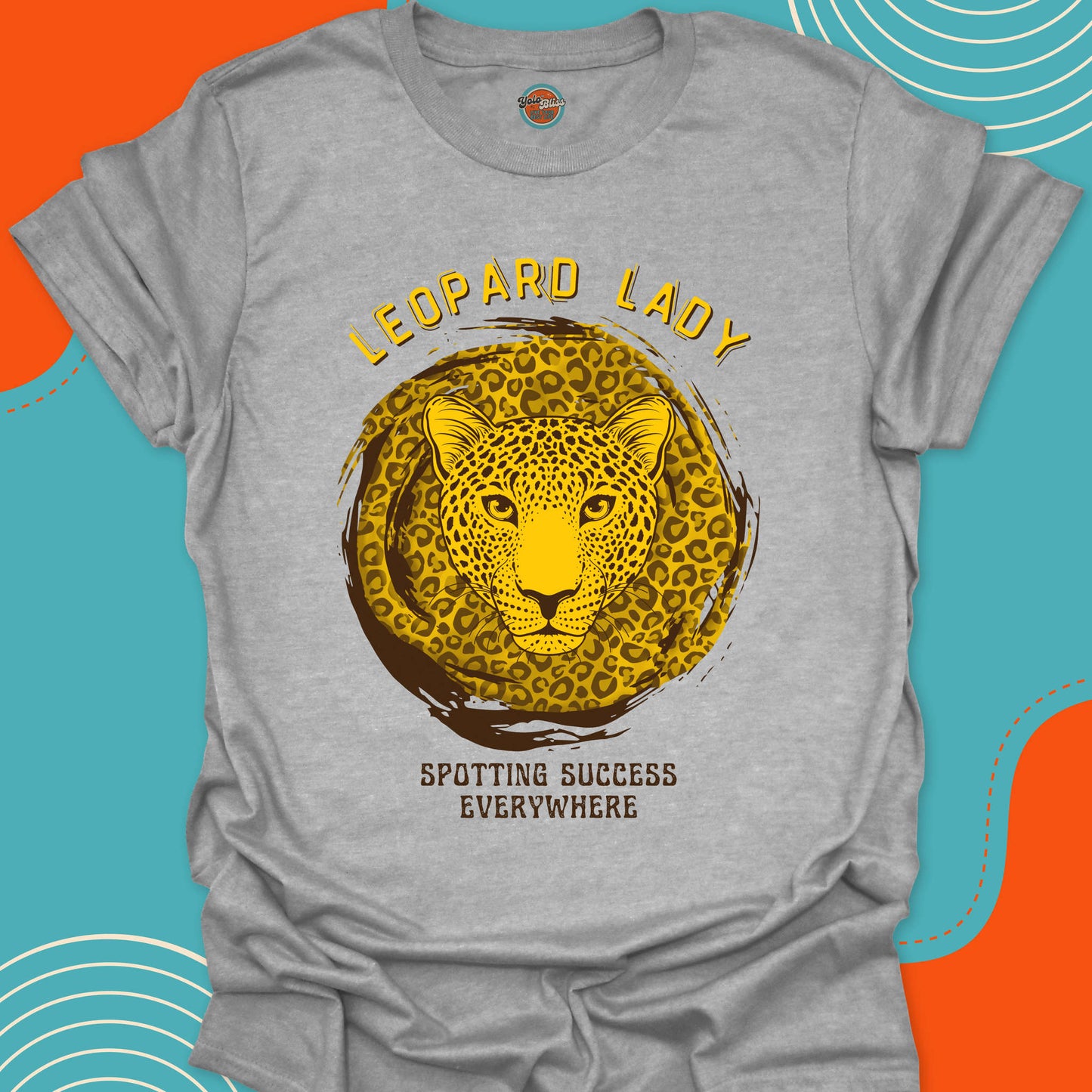 LEOPARD LADY - Tee #1