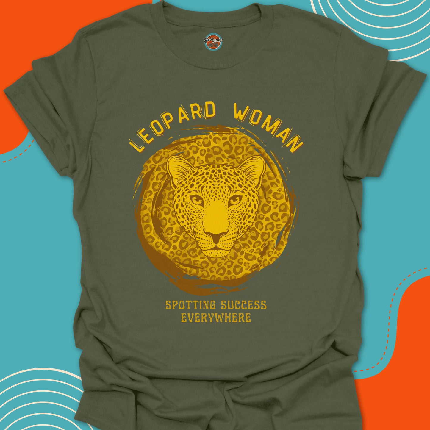 LEOPARD WOMAN - Tee #1