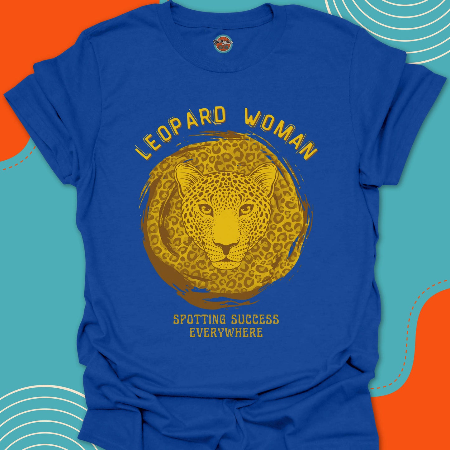 LEOPARD WOMAN - Tee #1