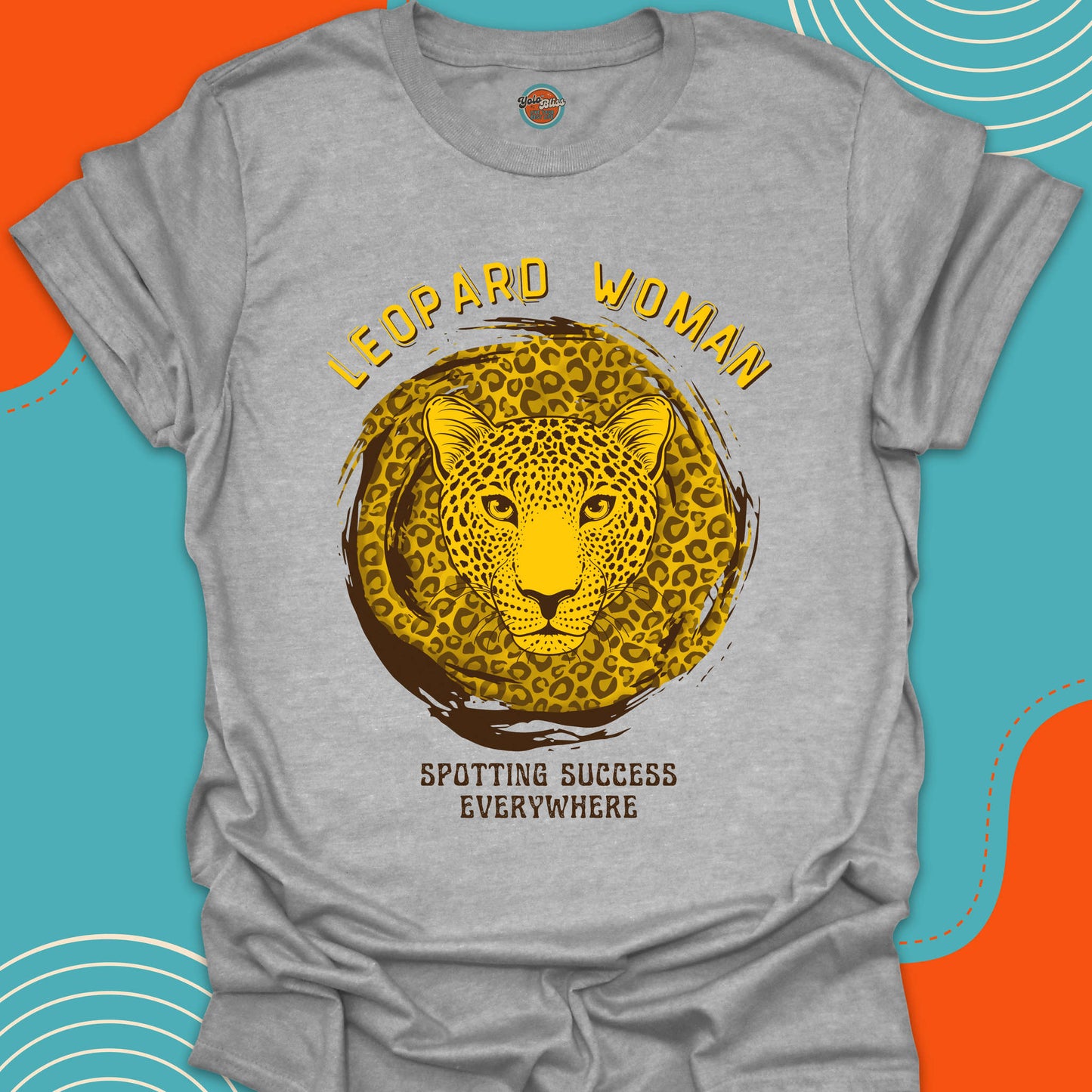 LEOPARD WOMAN - Tee #1