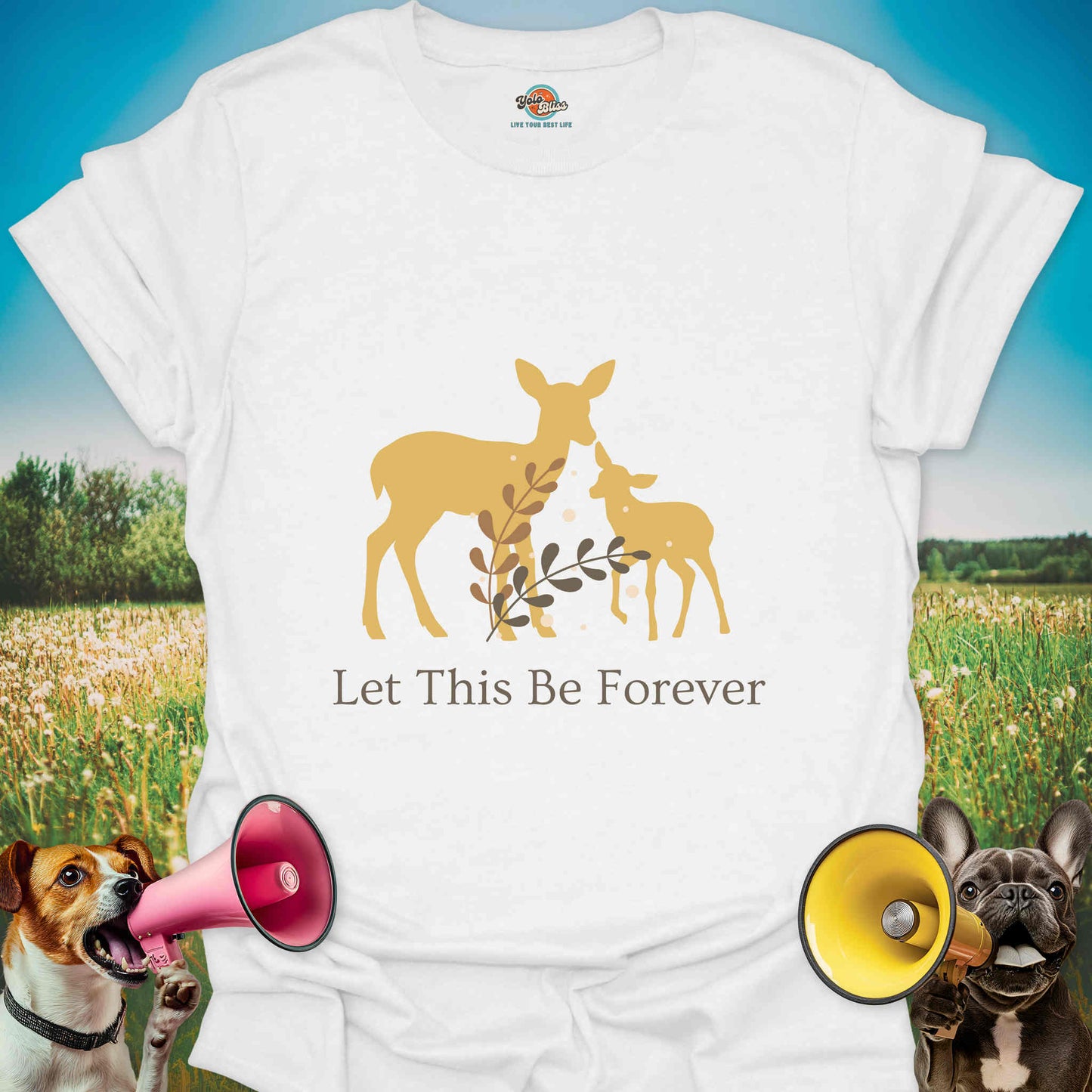 Let This Be Forever Deer - Tee
