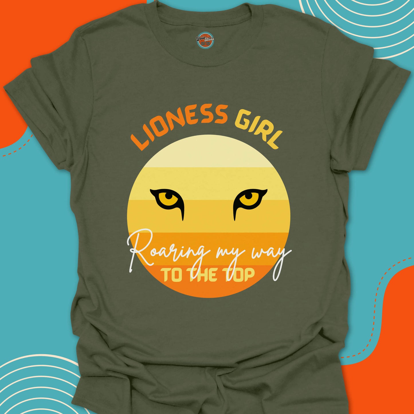 LIONESS GIRL - Tee #1