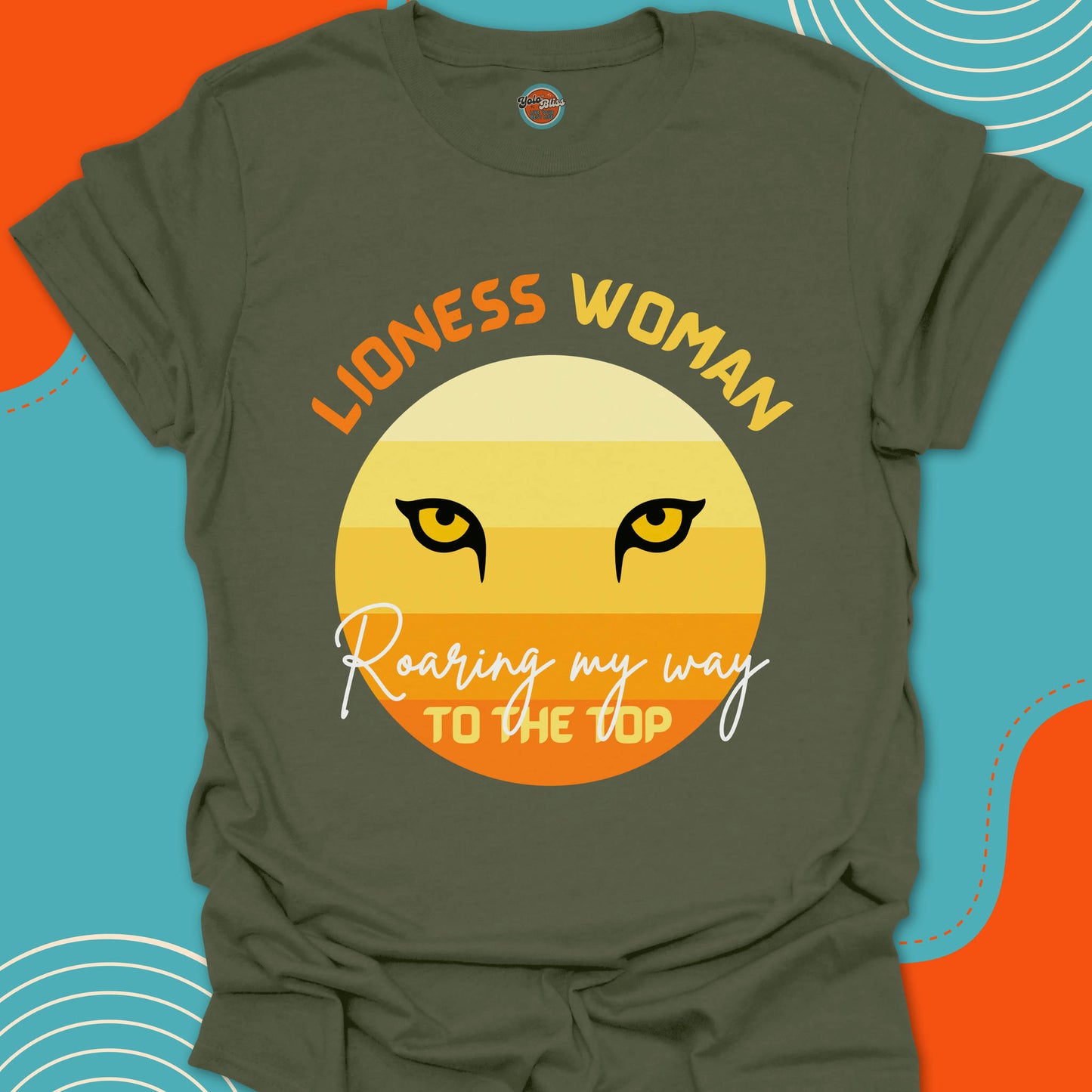 LIONESS WOMAN - Tee #1