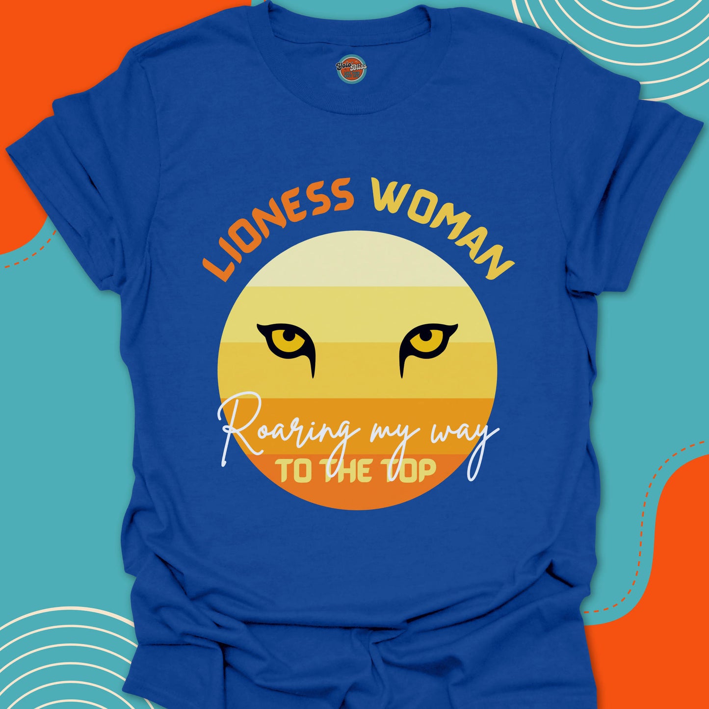 LIONESS WOMAN - Tee #1