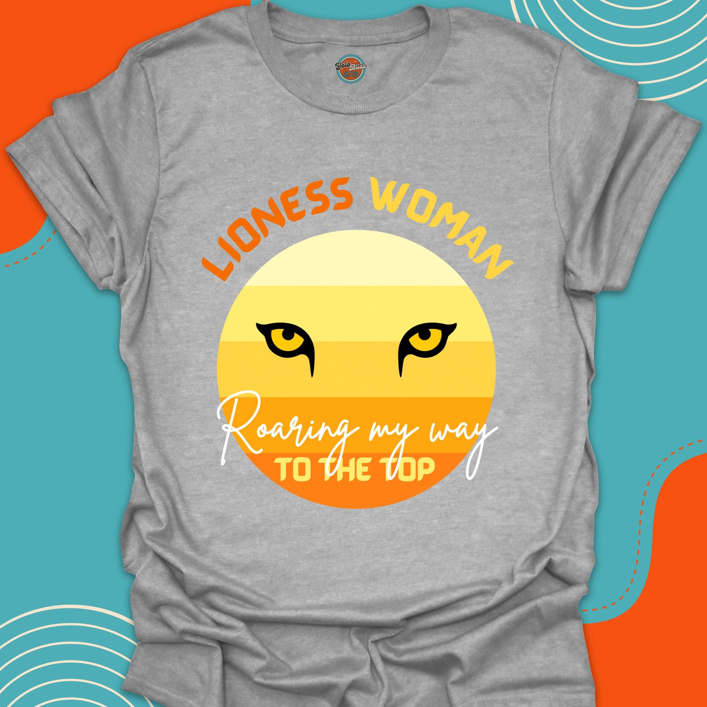 LIONESS WOMAN - Tee #1