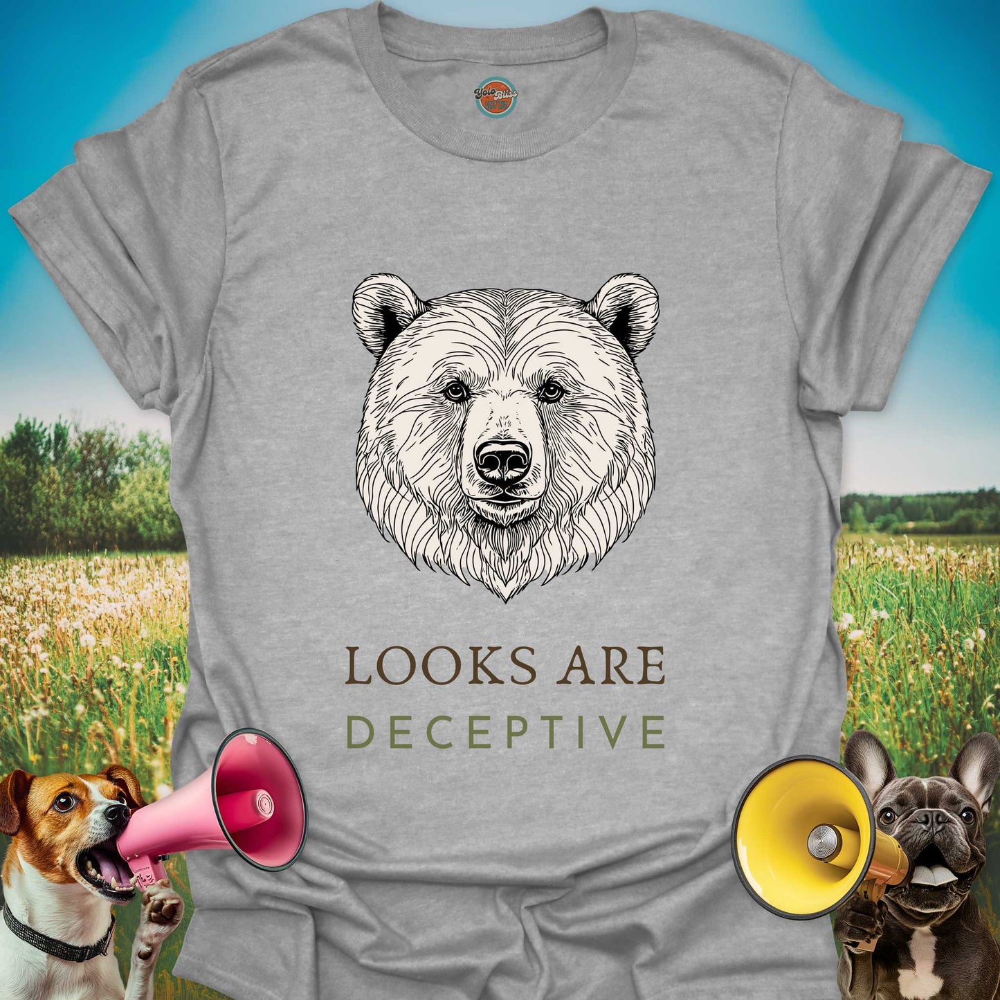 LOOKS ARE DECEPTIVE BEAR - Tee
