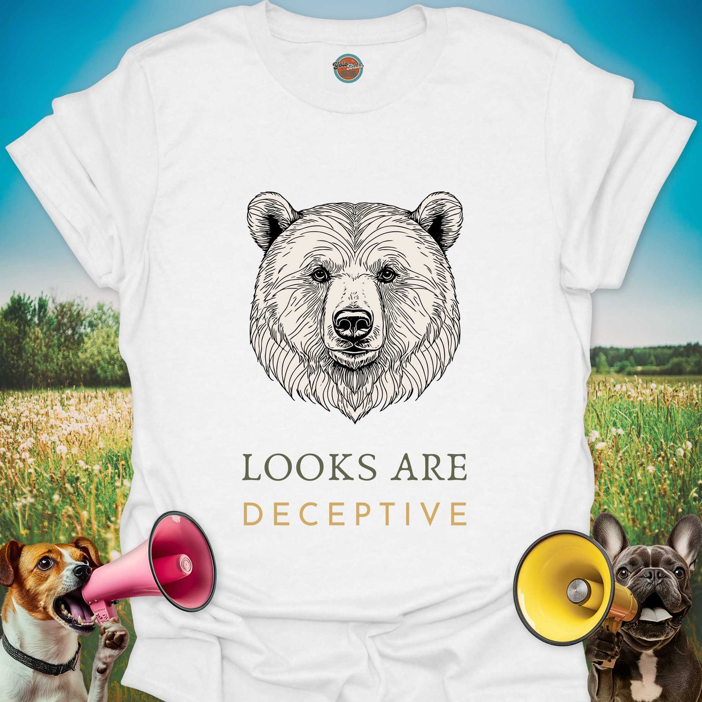 LOOKS ARE DECEPTIVE BEAR - Tee
