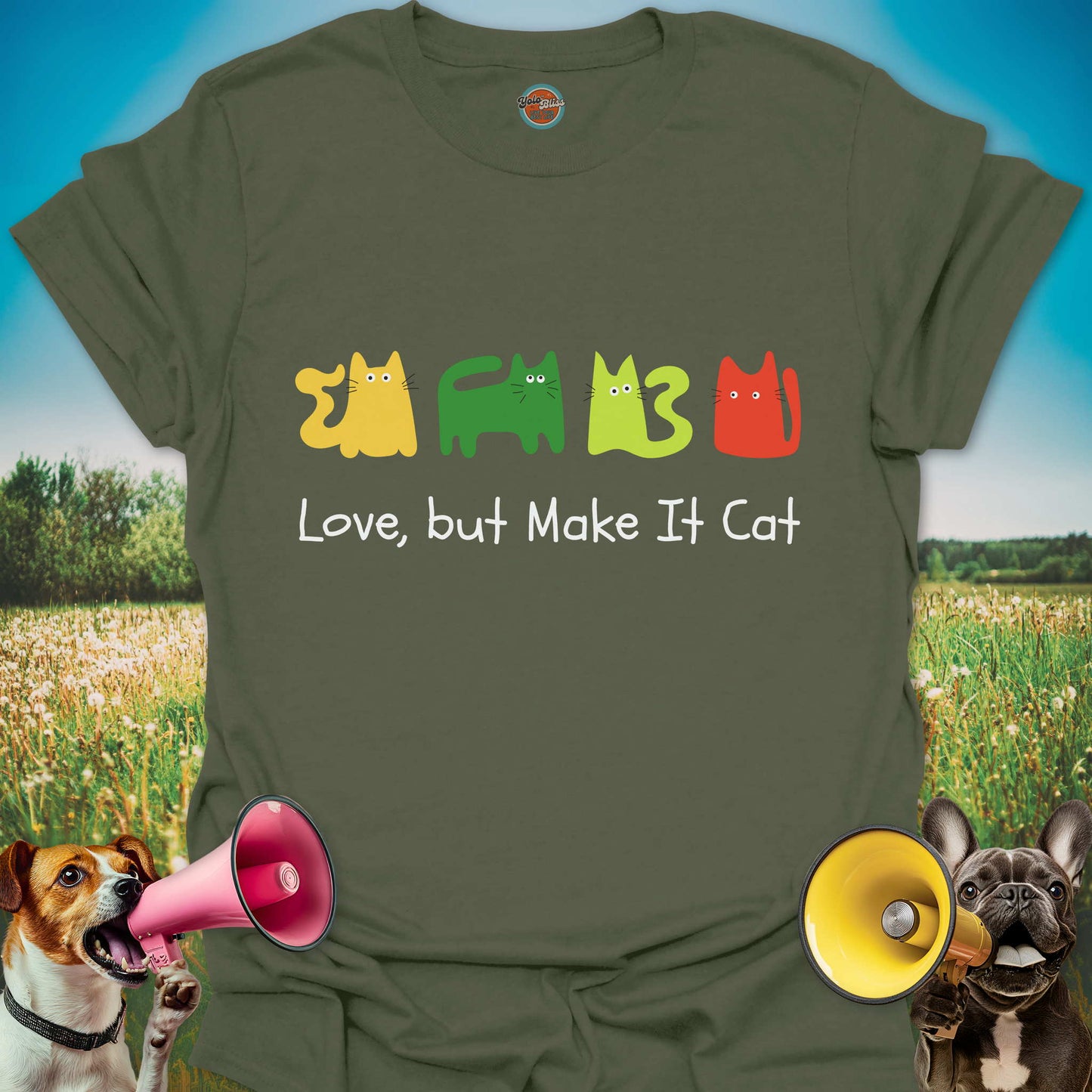 Love But Make It Cat - Tee