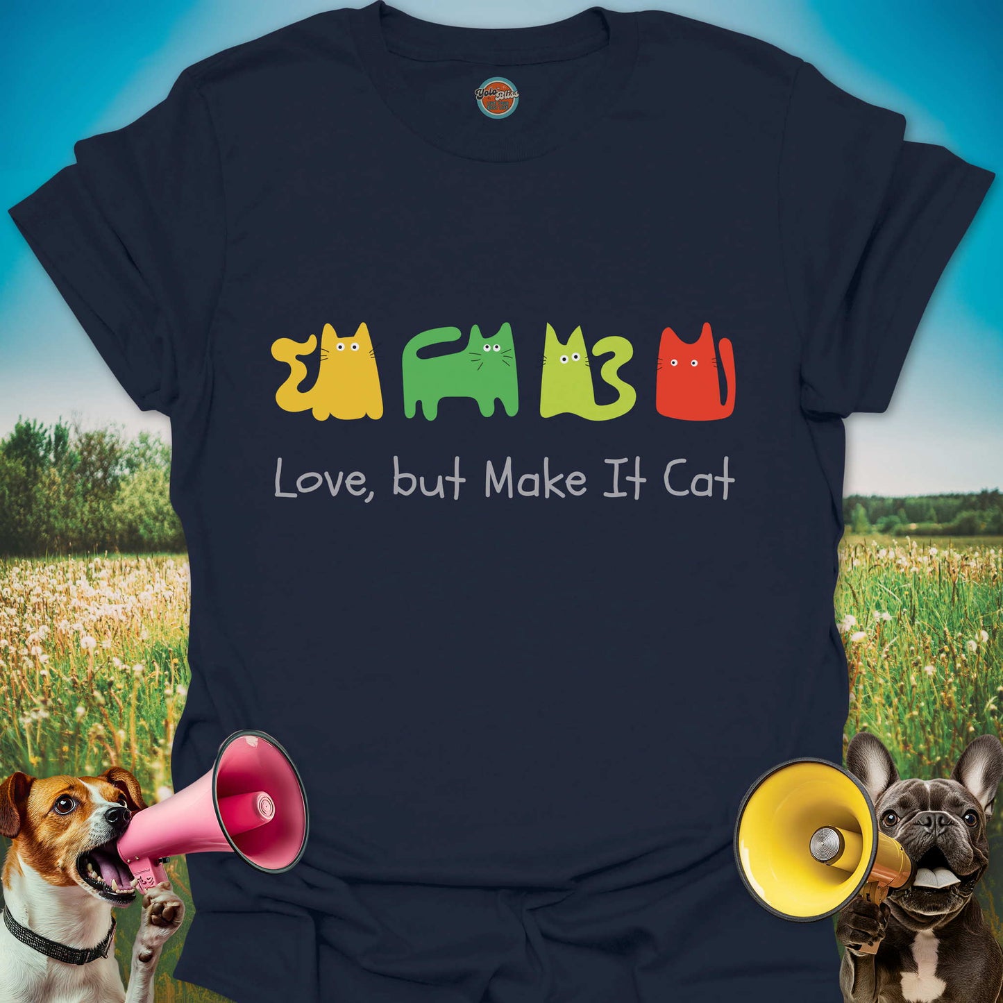 Love But Make It Cat - Tee