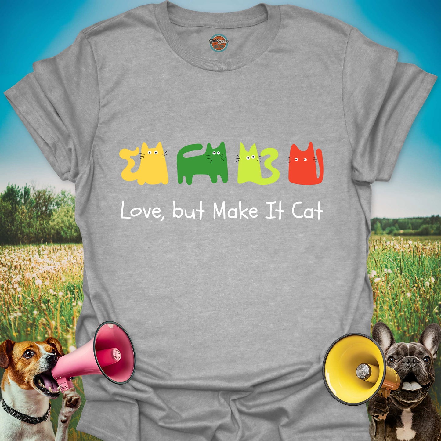 Love But Make It Cat - Tee
