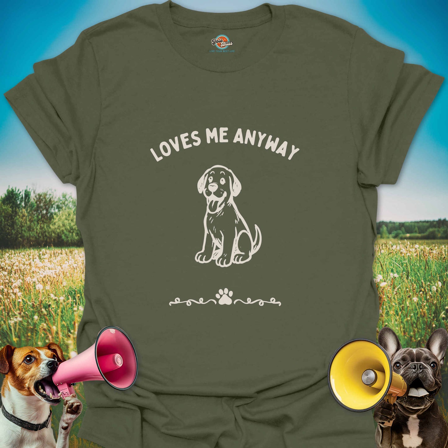 Loves Me Anyway Dog - Tee