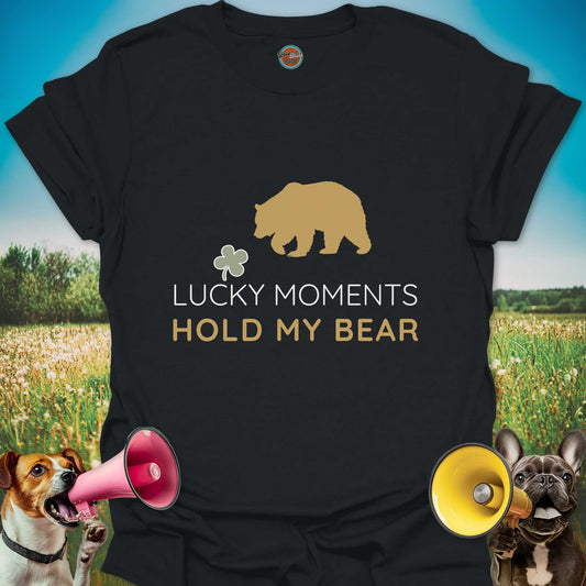 LUCKY MOMENTS BEAR - Tee
