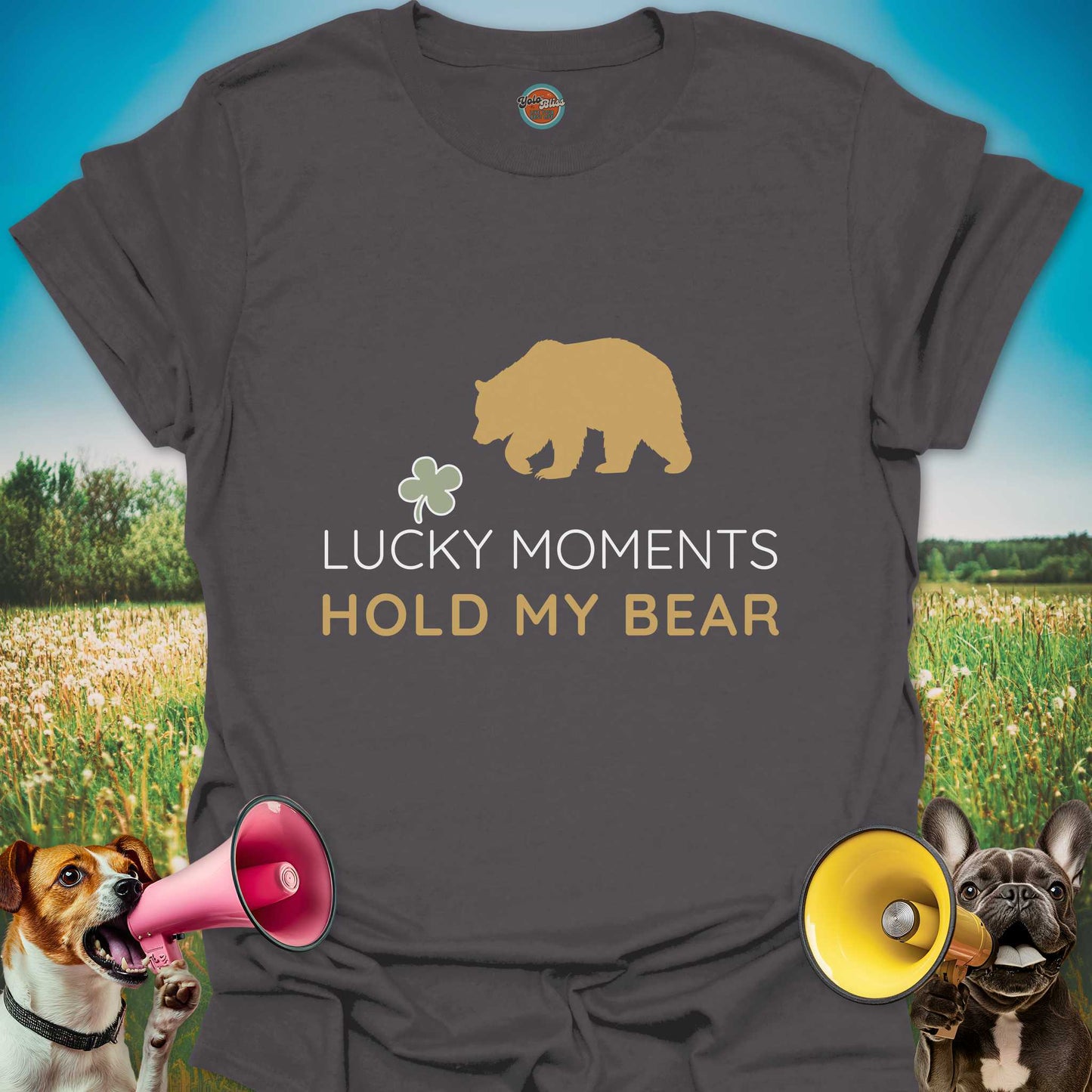 LUCKY MOMENTS BEAR - Tee