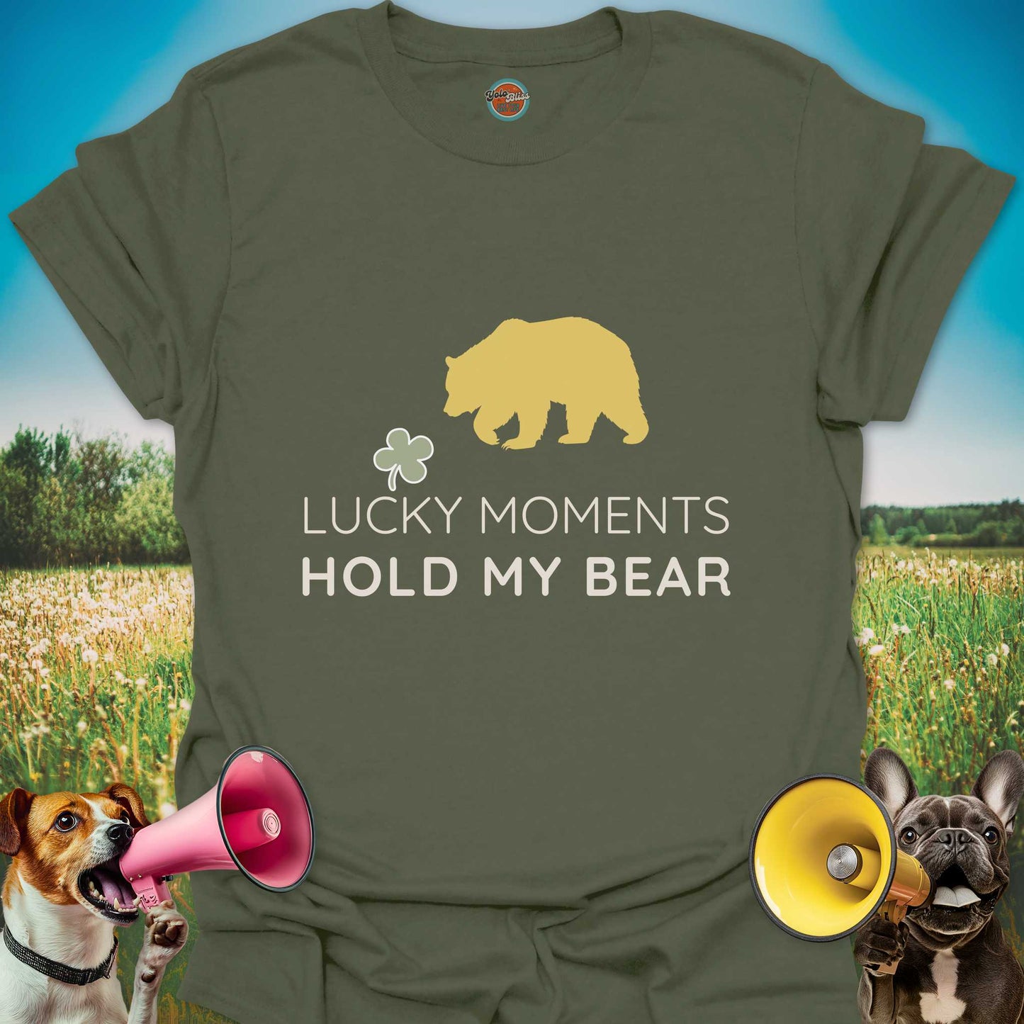 LUCKY MOMENTS BEAR - Tee
