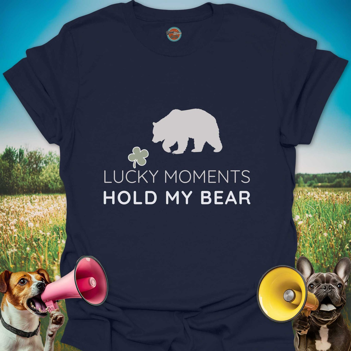 LUCKY MOMENTS BEAR - Tee