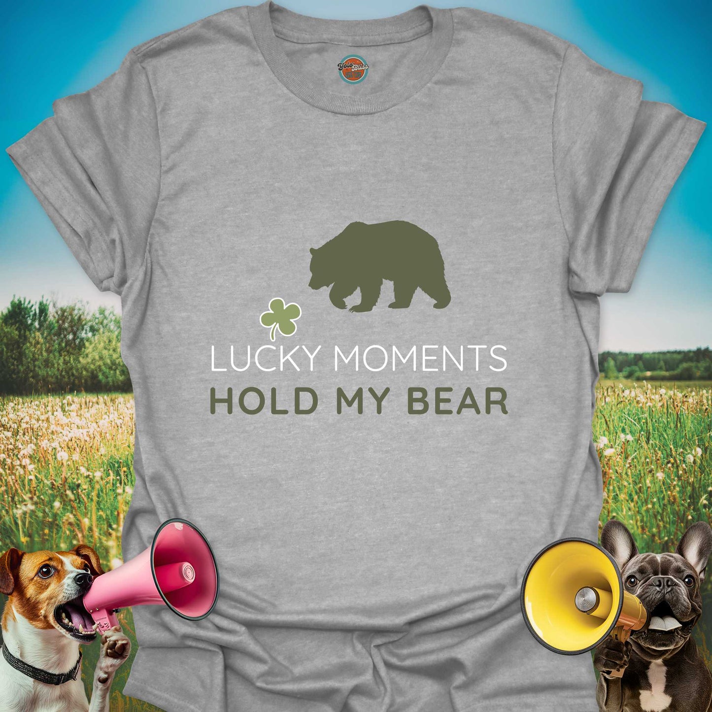 LUCKY MOMENTS BEAR - Tee