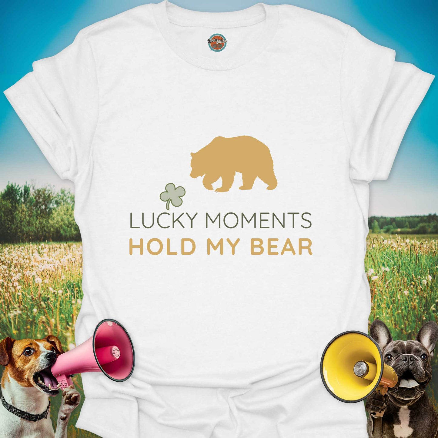 LUCKY MOMENTS BEAR - Tee