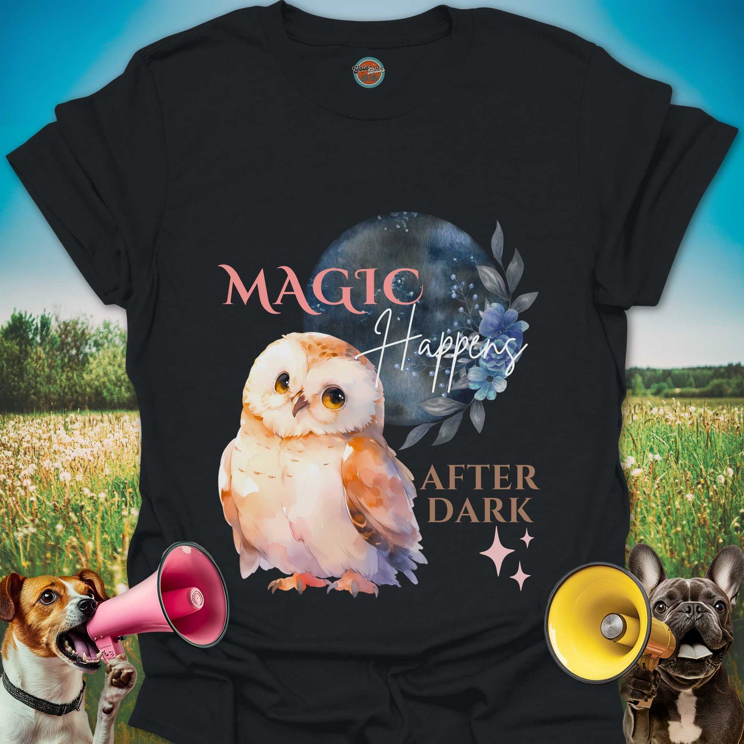 MAGIC HAPPENS OWL - Tee #1