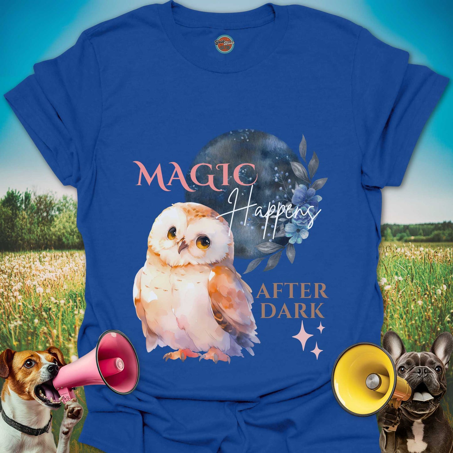 MAGIC HAPPENS OWL - Tee #1