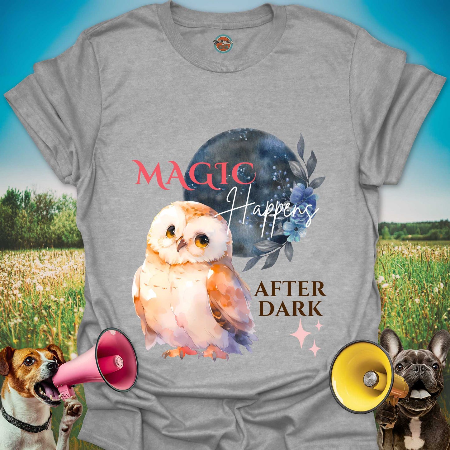 MAGIC HAPPENS OWL - Tee #1