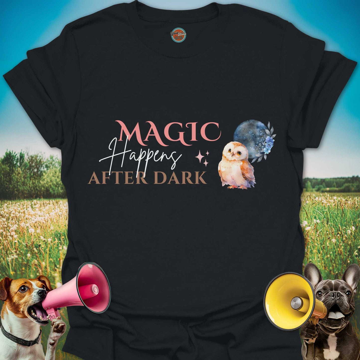 MAGIC HAPPENS OWL - Tee #2