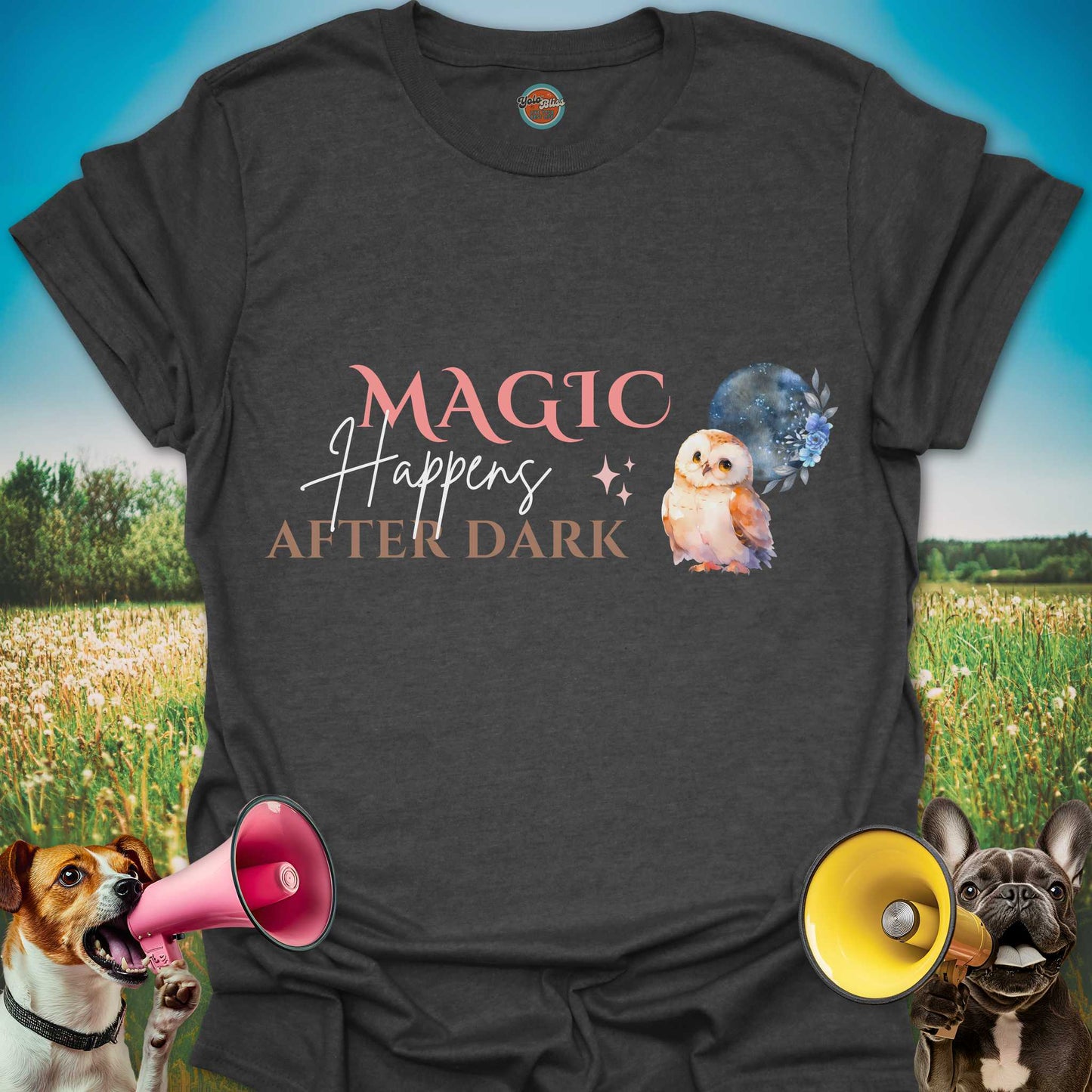 MAGIC HAPPENS OWL - Tee #2