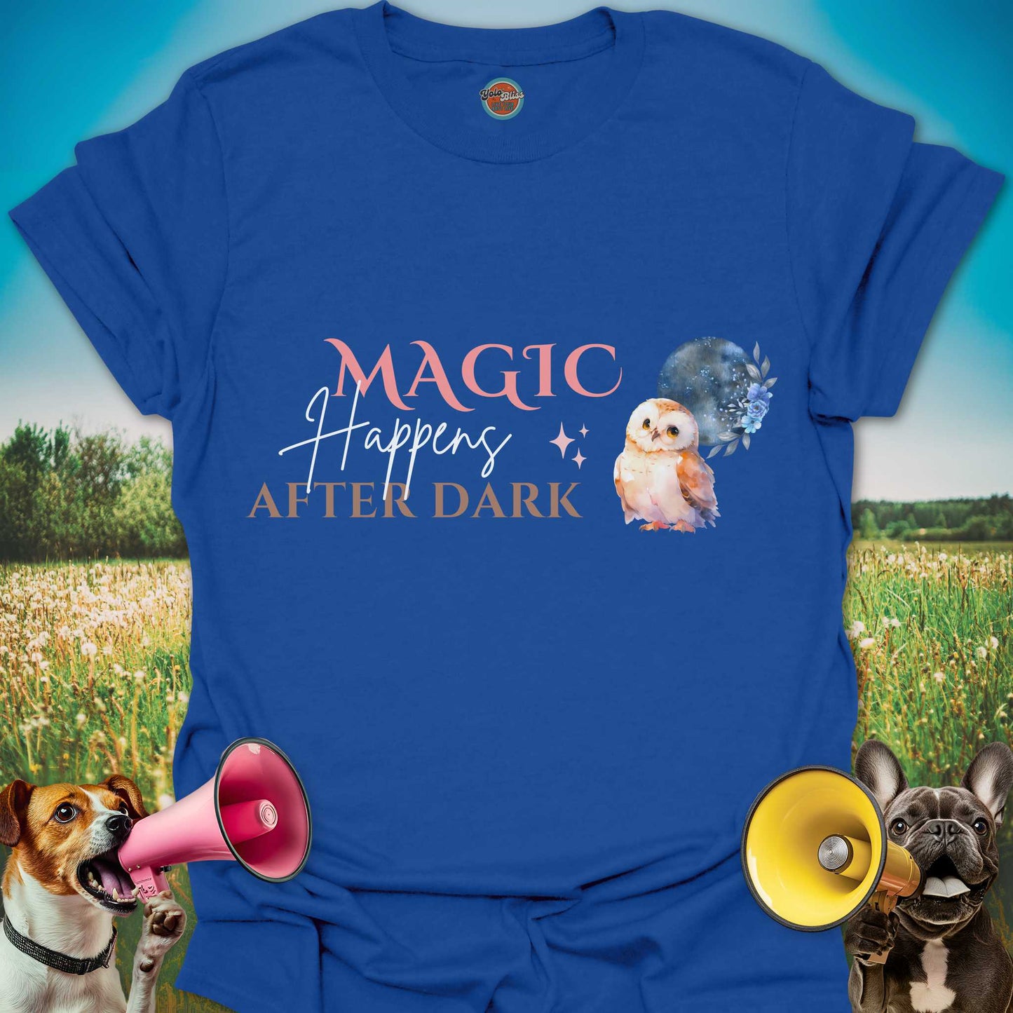 MAGIC HAPPENS OWL - Tee #2