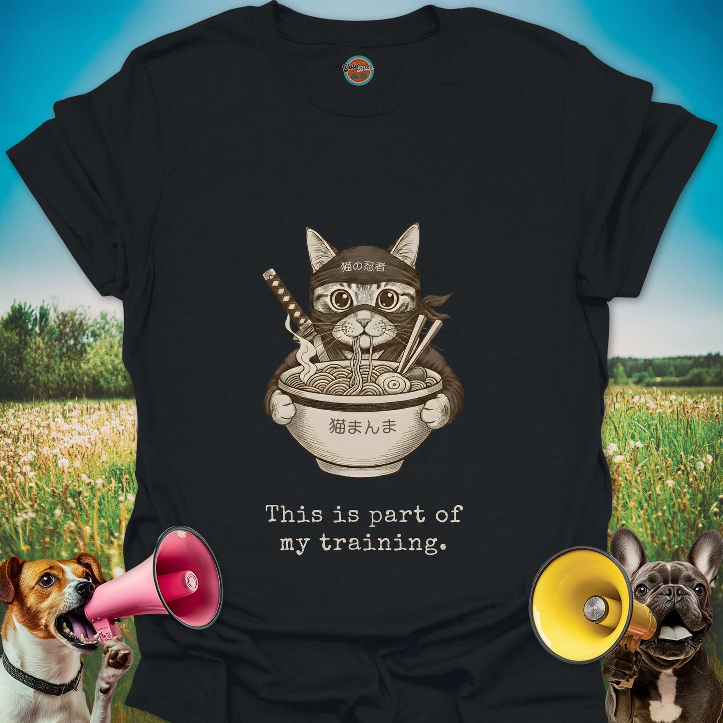 Ninja Cat Ramen - Tee